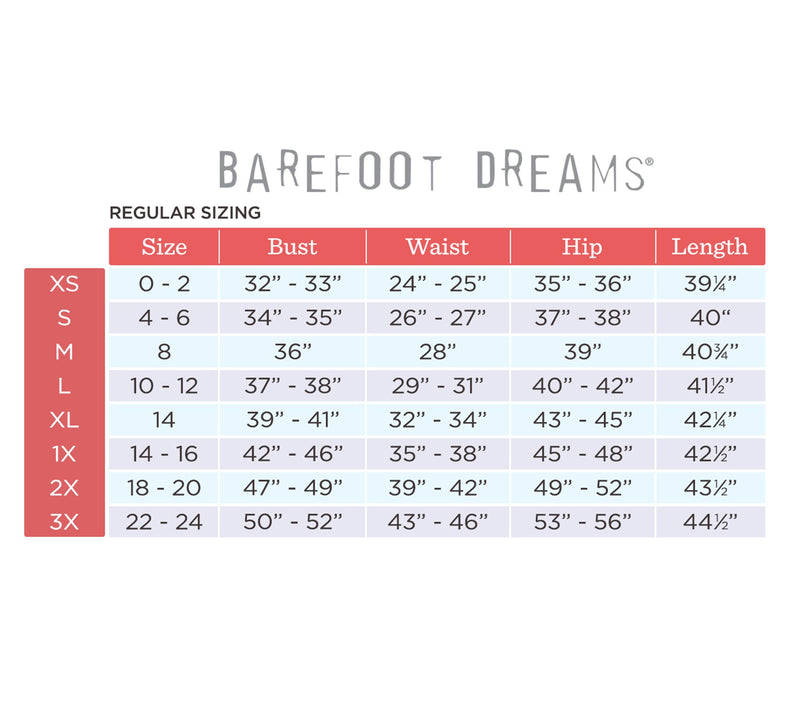 Barefoot Dreams Tall Malibu Collection Brushed Fleece Set — View 11
