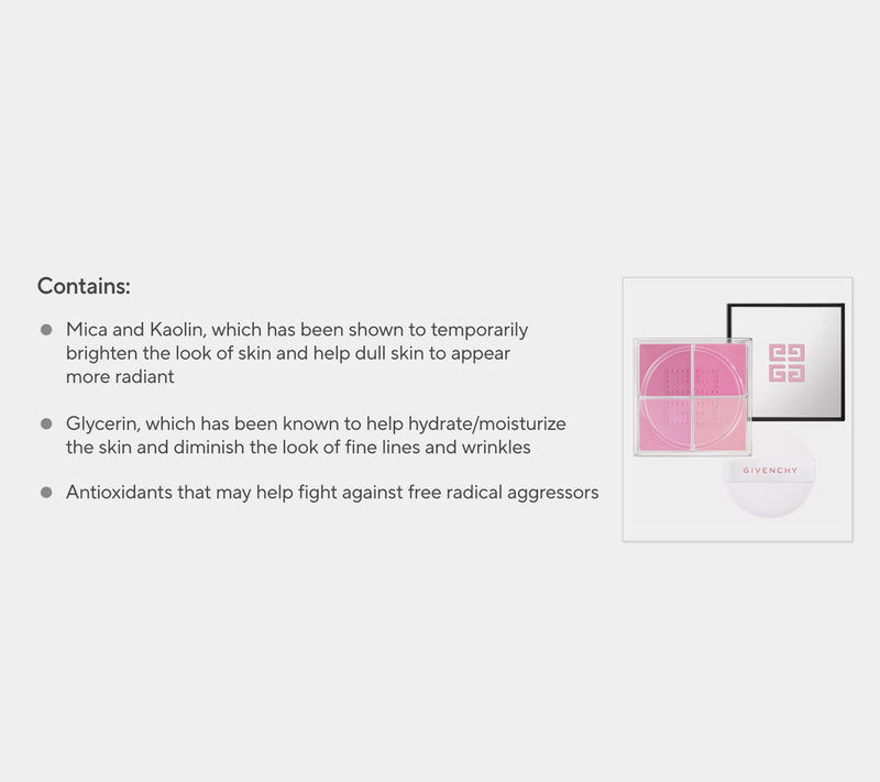 Givenchy Prisme Libre Sculpting 4-Color Blush with Puff — View 11