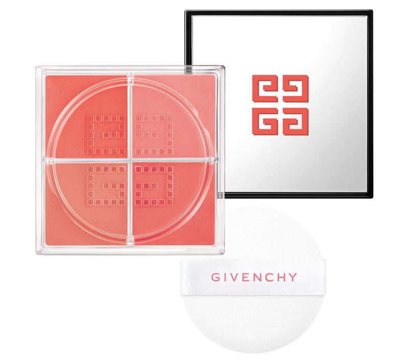 Givenchy Prisme Libre Sculpting 4-Color Blush with Puff — View 5