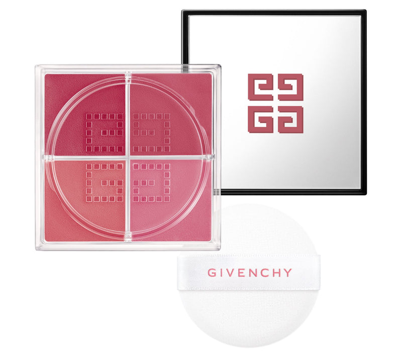 Givenchy Prisme Libre Sculpting 4-Color Blush with Puff — View 7