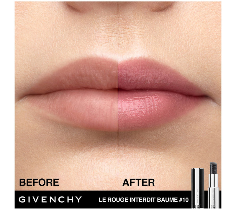 Givenchy Le Rouge Interdit Black Magic Lip Balm — View 4