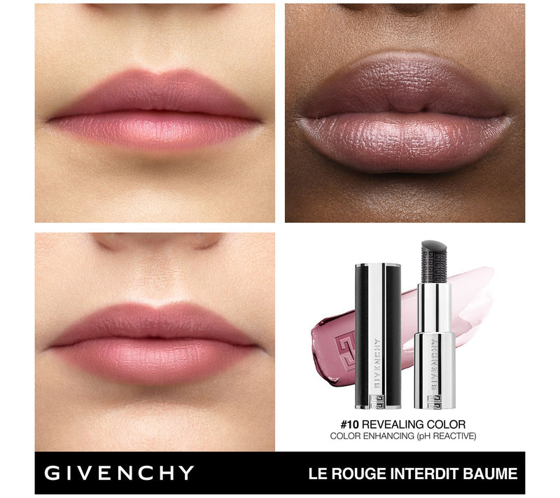 Givenchy Le Rouge Interdit Black Magic Lip Balm — View 3
