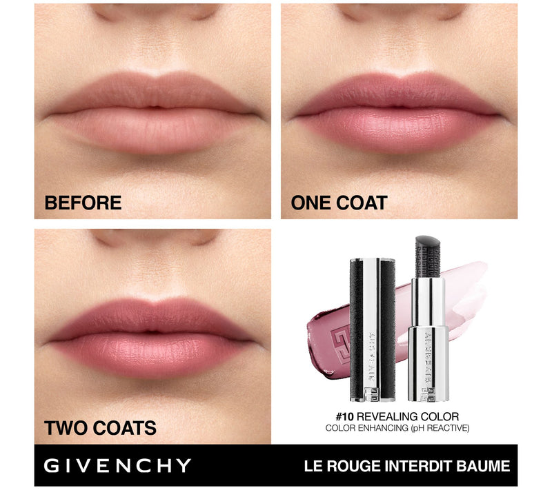 Givenchy Le Rouge Interdit Black Magic Lip Balm — View 6