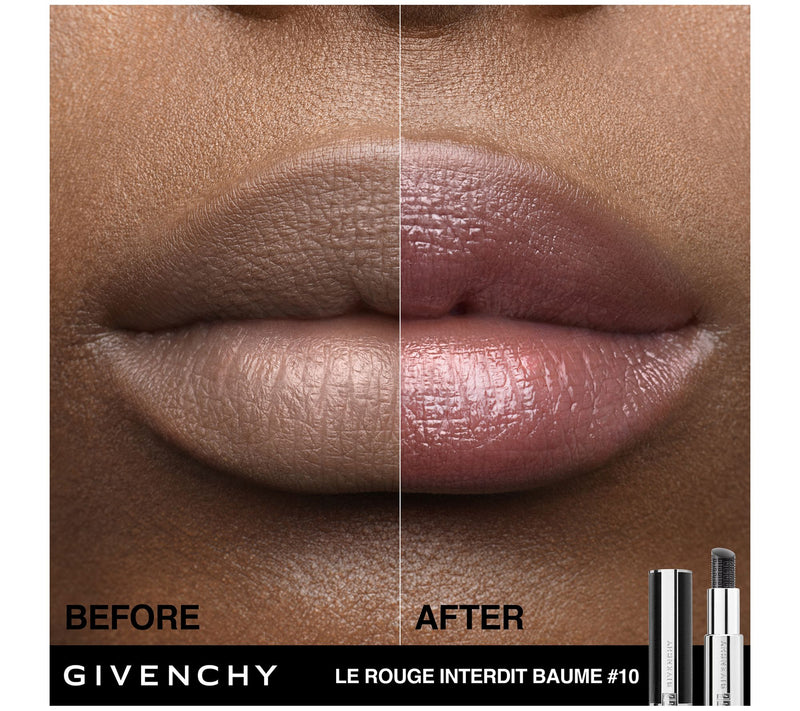Givenchy Le Rouge Interdit Black Magic Lip Balm — View 5