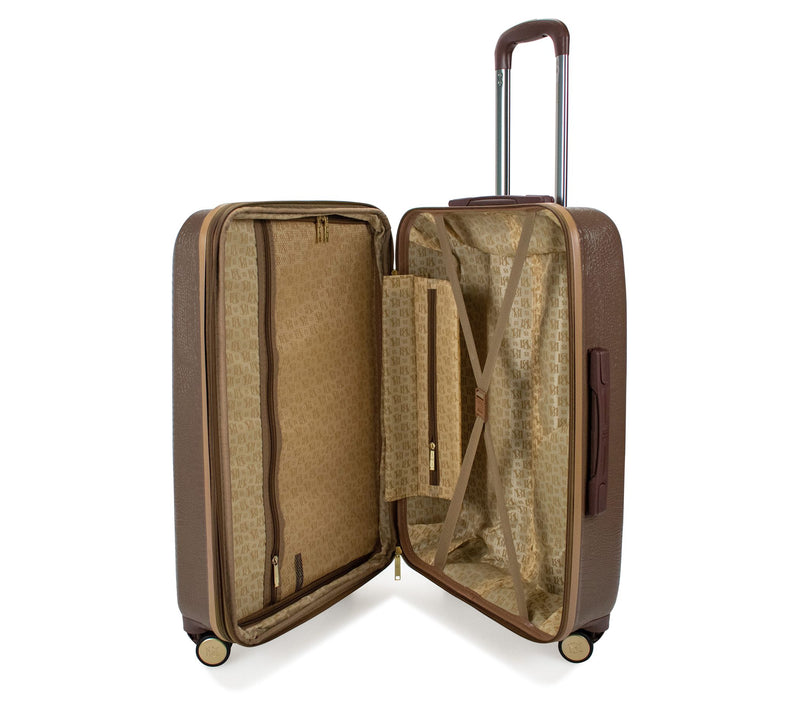 Badgley Mishka Snakeskin 3 Piece Expandable Luggage Set — View 10