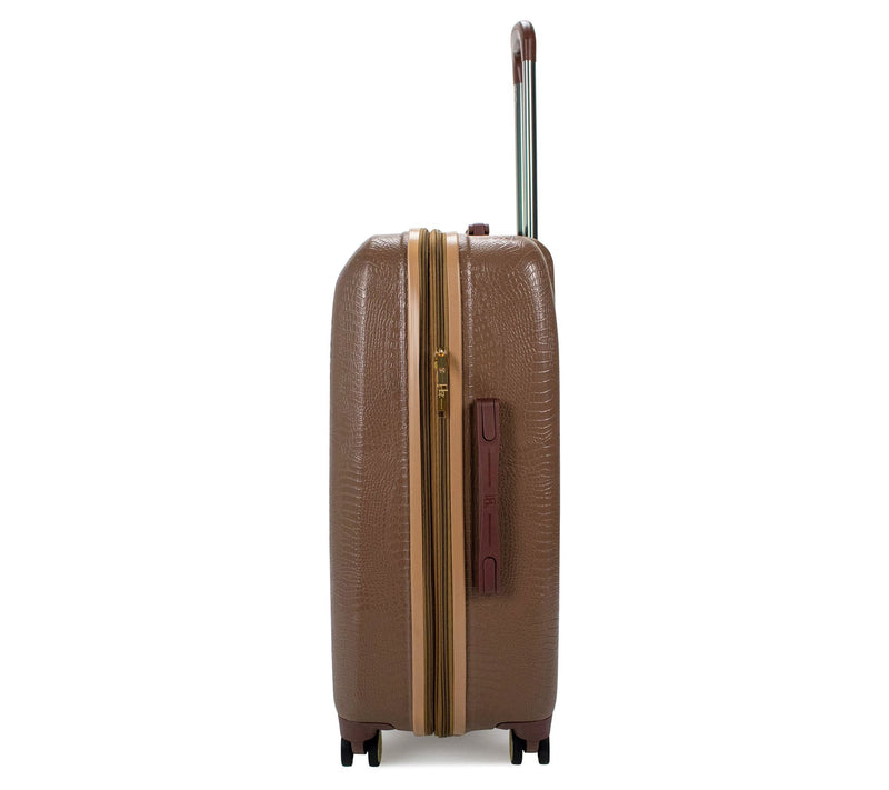 Badgley Mishka Snakeskin 3 Piece Expandable Luggage Set — View 15