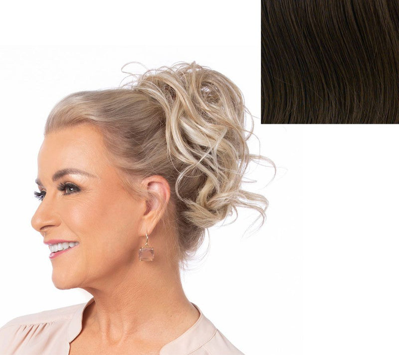 Toni Brattin Wavy Pouf Hairpiece — View 11