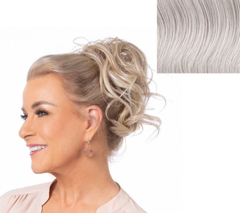 Toni Brattin Wavy Pouf Hairpiece — View 19