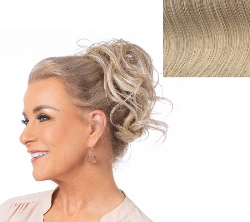 Toni Brattin Wavy Pouf Hairpiece — View 15