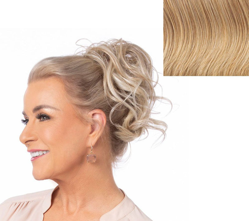 Toni Brattin Wavy Pouf Hairpiece — View 21