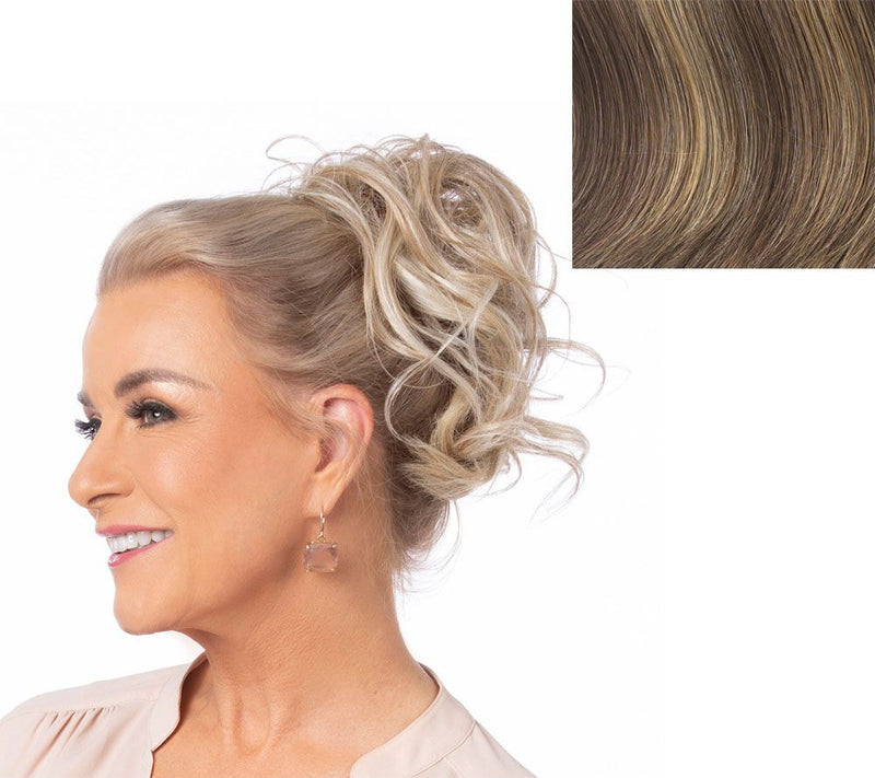 Toni Brattin Wavy Pouf Hairpiece — View 5