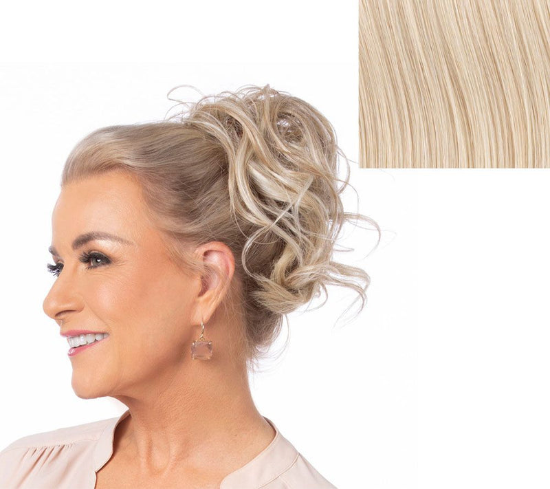 Toni Brattin Wavy Pouf Hairpiece — View 3