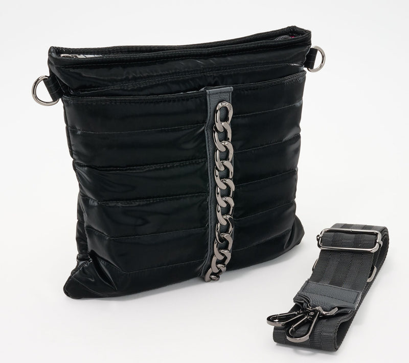 Think Royln Milano Crossbody with Chain Detail — View 11