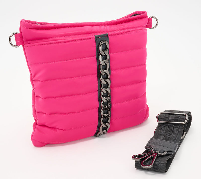 Think Royln Milano Crossbody with Chain Detail — View 7