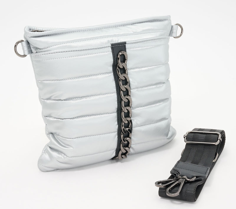 Think Royln Milano Crossbody with Chain Detail — View 5