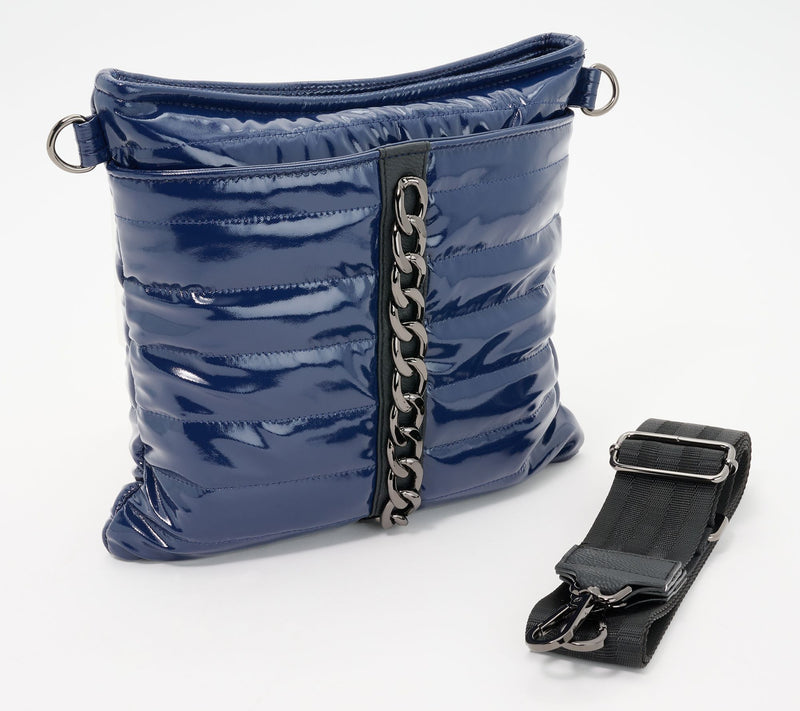 Think Royln Milano Crossbody with Chain Detail — View 9