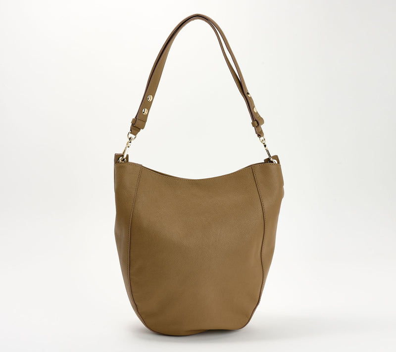 Vince Camuto Pebble Leather Hosho Convertible Crossbody — Main view