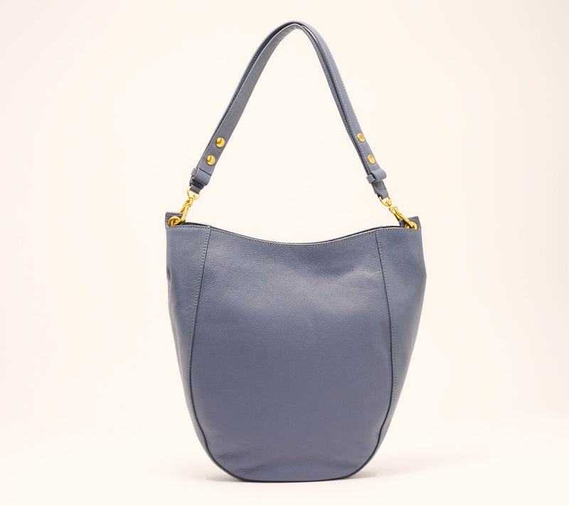 Vince Camuto Pebble Leather Hosho Convertible Crossbody — View 11