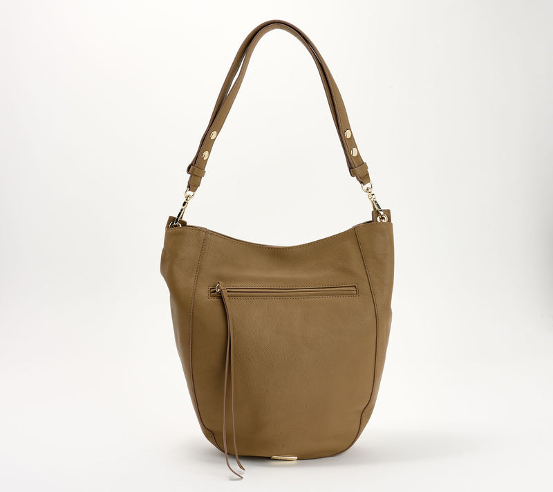 Vince Camuto Pebble Leather Hosho Convertible Crossbody — View 14