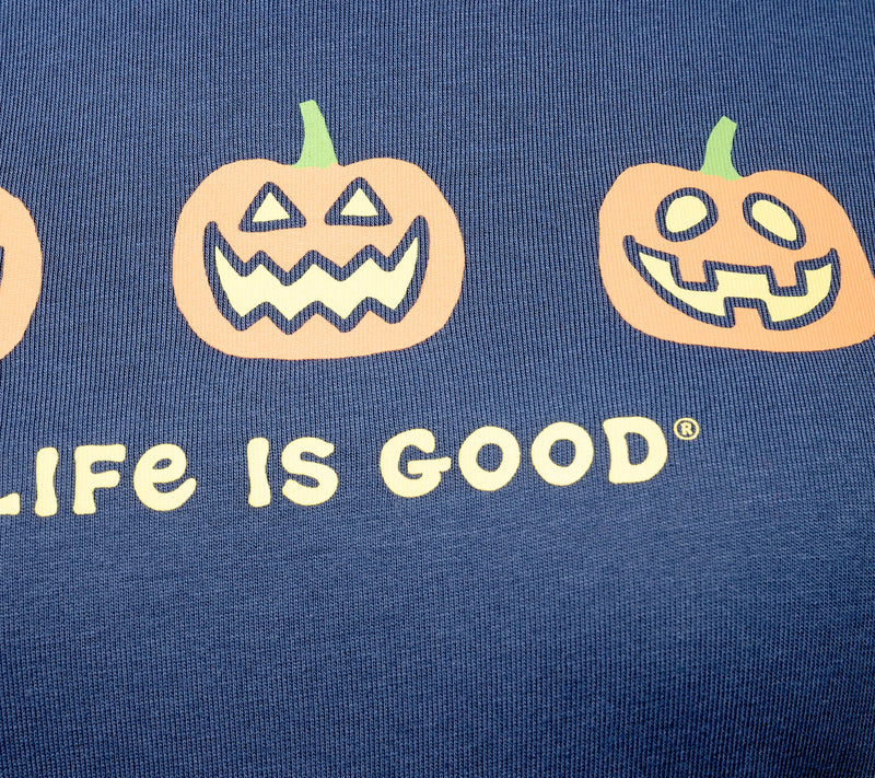 Life is Good Women's Short Sleeve Crusher Tee Nostalgia Print — View 4