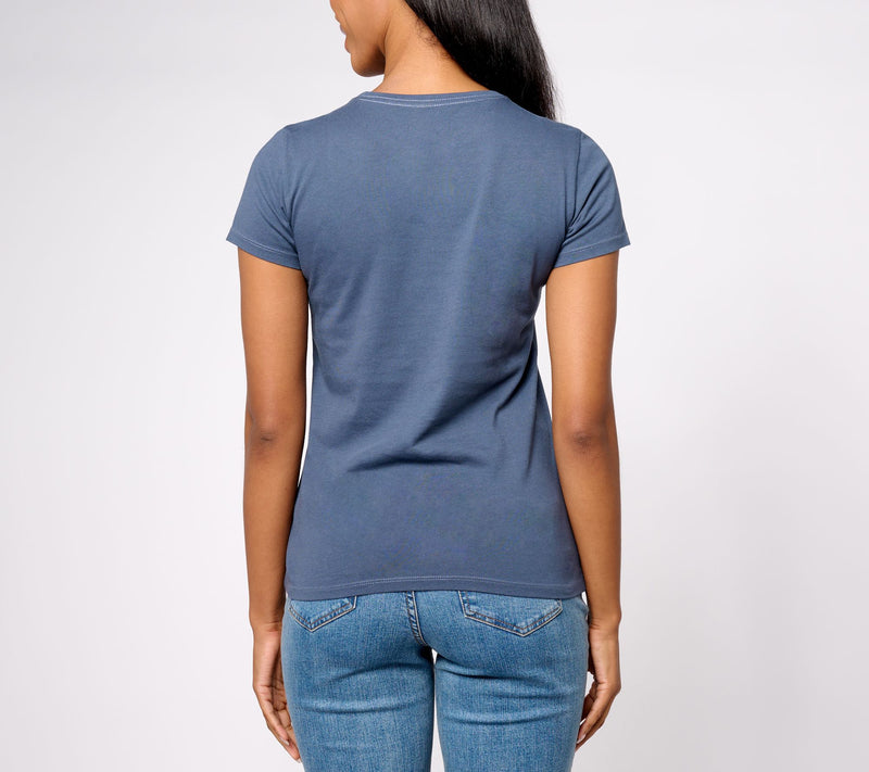 Life is Good Women's Short Sleeve Crusher Tee Nostalgia Print — View 2