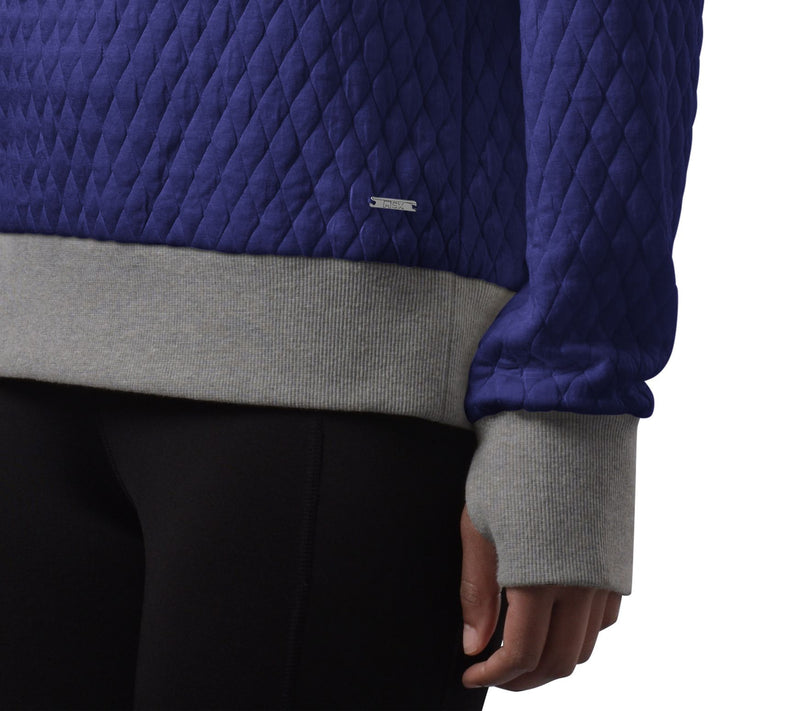 MSX by Michael Strahan for NFL Women's Quilted Crewneck — View 3