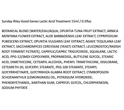 Sunday Riley Good Genes Lactic Acid Treatment0.5 fl oz — View 3