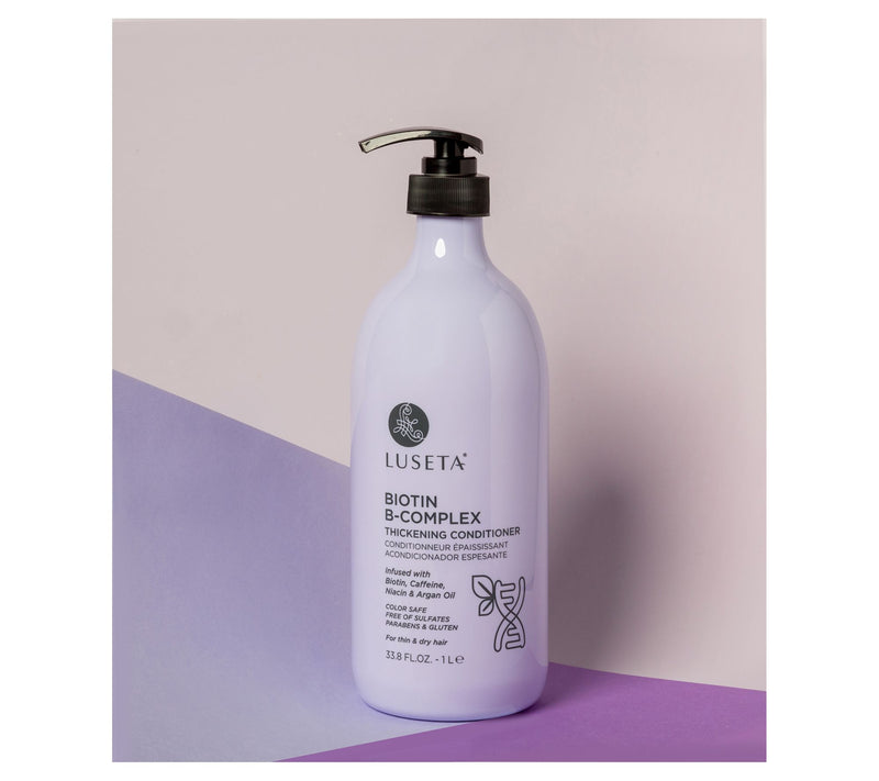 Luseta Biotin B-Complex Thickening Conditioner, 33.8 oz — View 3