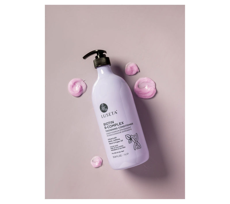 Luseta Biotin B-Complex Thickening Conditioner, 33.8 oz — View 2