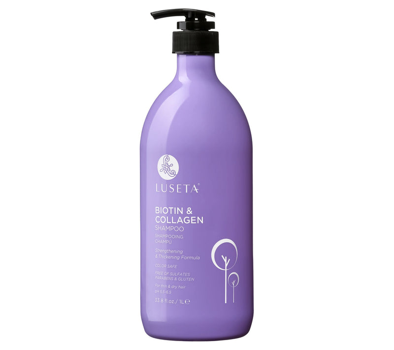 Luseta Biotin & Collagen Shampoo, 33.8 oz — Main view