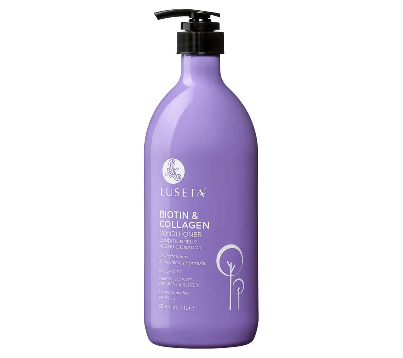 Luseta Biotin & Collagen Conditioner, 33.8 oz — Main view