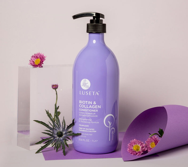 Luseta Biotin & Collagen Conditioner, 33.8 oz — View 2