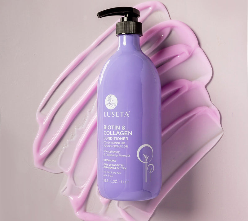 Luseta Biotin & Collagen Conditioner, 33.8 oz — View 3