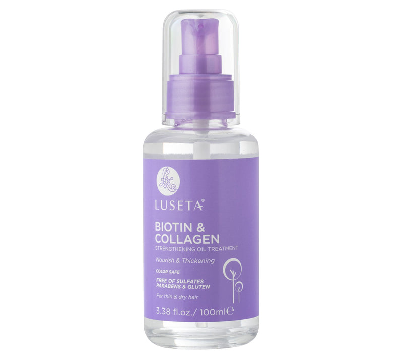 Luseta Biotin & Collagen Strengthening Oil Treatment, 3.38 oz — Main view
