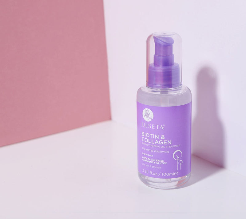 Luseta Biotin & Collagen Strengthening Oil Treatment, 3.38 oz — View 2