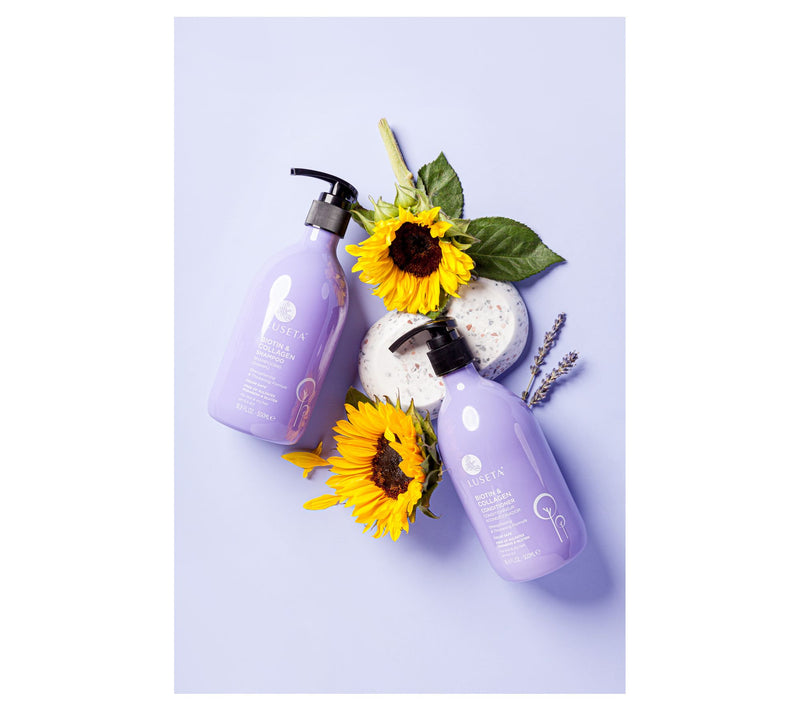Luseta Biotin & Collagen Shampoo & Conditioner Set — View 2