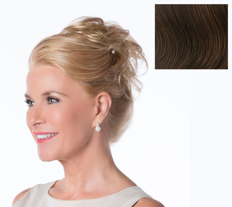 Toni Brattin Flip & Clip Hairpiece — View 17