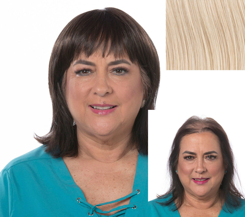 Toni Brattin Complete Coverage Total Topper Hairpiece — Main view