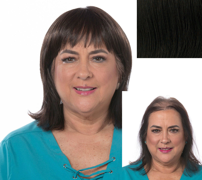 Toni Brattin Complete Coverage Total Topper Hairpiece — View 19