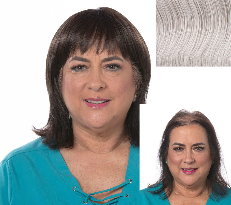 Toni Brattin Complete Coverage Total Topper Hairpiece — View 21