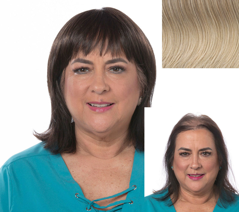 Toni Brattin Complete Coverage Total Topper Hairpiece — View 5