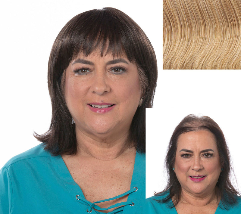 Toni Brattin Complete Coverage Total Topper Hairpiece — View 7