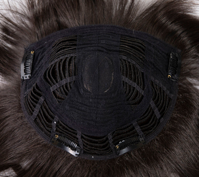 Toni Brattin Complete Coverage Total Topper Hairpiece — View 35