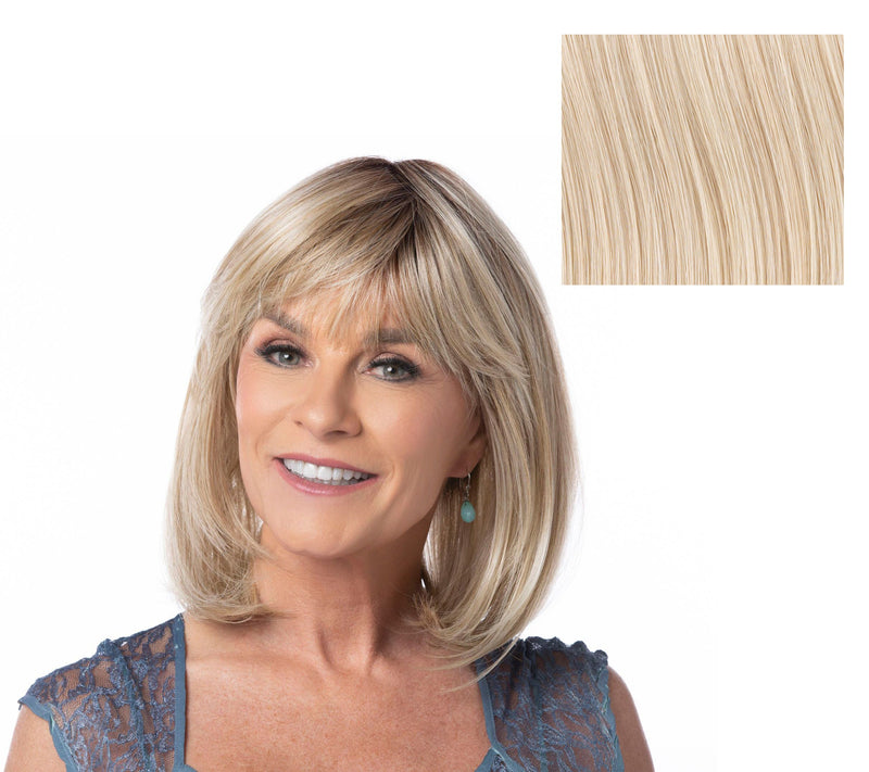 Toni Brattin Supreme Bob Mid-Length Cut Wig — View 3