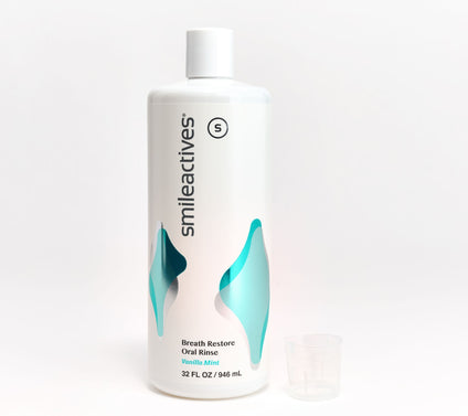 Smileactives Breath Restore Oral Rinse Treatment