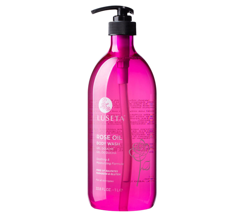 Luseta Rose Oil Body Wash 33.8 oz — Main view