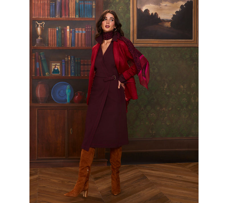 Isaac Mizrahi Live! Estate Choice of Print Scarf — View 4