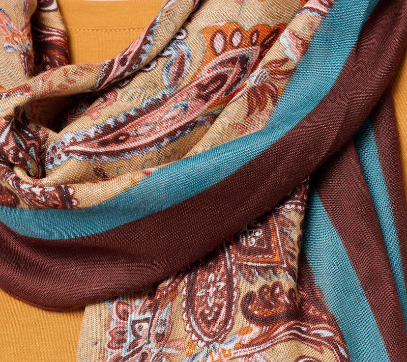 Isaac Mizrahi Live! Estate Choice of Print Scarf — View 2