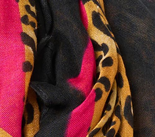 Isaac Mizrahi Live! Estate Choice of Print Scarf — View 9