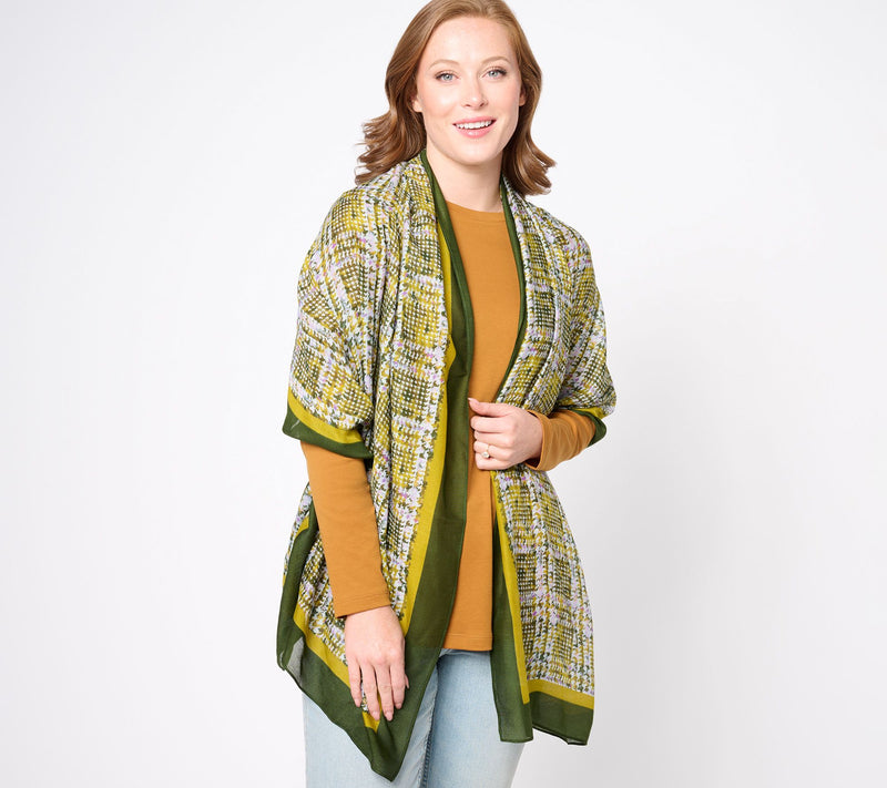 Isaac Mizrahi Live! Estate Choice of Print Scarf — View 19